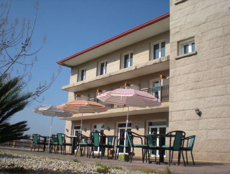 Hotel Chamuinas Sanxenxo Zewnętrze zdjęcie